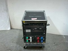 Motion Labs 200A 3 Phase Power Distro Camlock In/Pass Thru L21-30 #3534 (One)THS