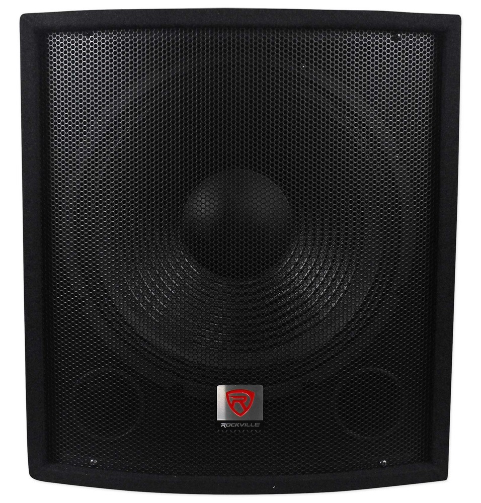 Rockville SBG1158 15″ 800 Watt Subwoofer Sub For Church Sound Systems