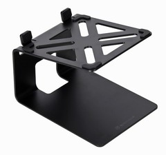 Rockville SR4 Speaker Riser Stands Pair for 2″ to 4″ 6.35″ D x 5.5″ W, Black