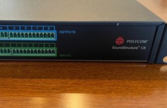 Polycom SoundStructure C8 DSP Audio Processor w/ PSTN Module – Tested Working