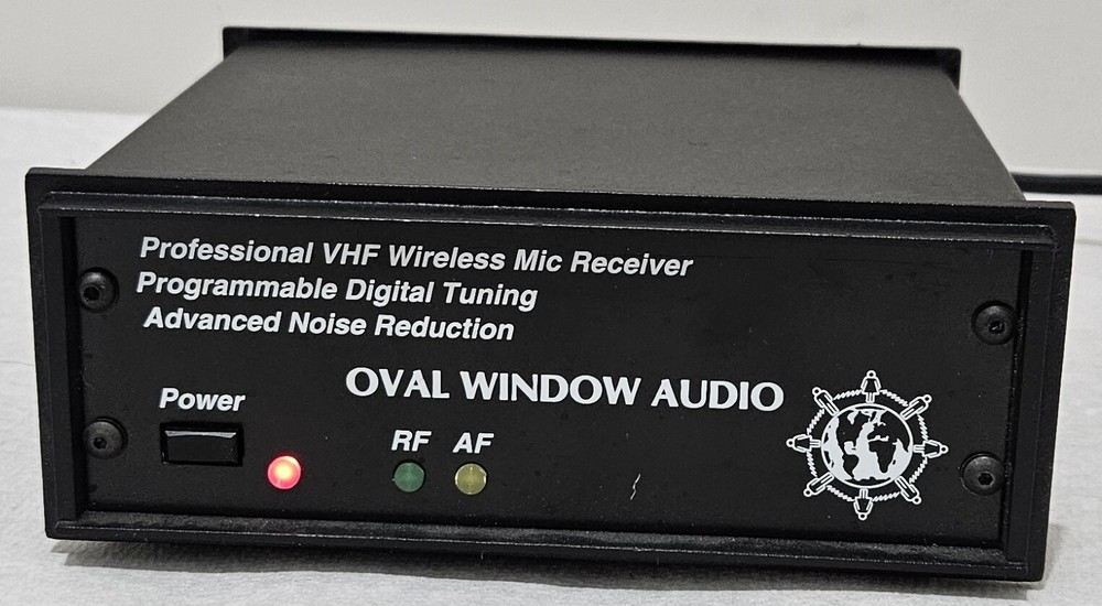 Oval Window WMS R11 Audio Professional VHF Wireless Mic Receiver