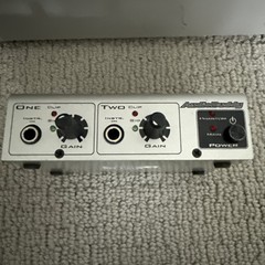 M-Audio Audio Buddy Dual Mic Preamp/Direct Box