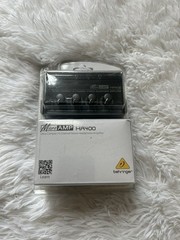 New Behringer MicroAmp HA400 Ultra Compact Stereo Headphone Amplifier