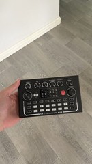 Live Streaming Audio Interface, Live Sound Card Equipment