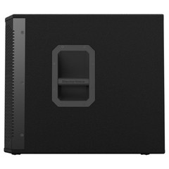Electro-Voice EKX 18SP 18 Inch 1300W Powered Black Subwoofer with 2 XLR Outputs