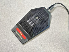 Audio Technica Unidirectional Condenser Desktop Mic – Model# AT891R