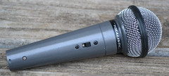 Vintage Realistic 33-984C Highball Unidirectional Dynamic Microphone–Excellent