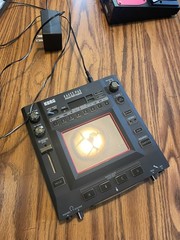 Korg KP3 Kaoss Pad Dynamic Effect/Sampler DJ Touchpad Controller w/ PSU Tested