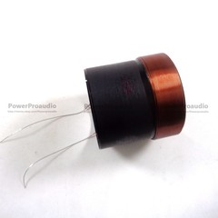 2pc 4layer Voice Coil 49.5mm Woofer Bass Parts With Copper Wire Aluminium Bobbin