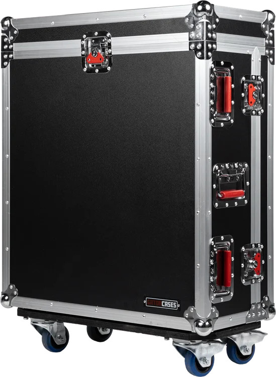 Gator G-TOURQU6 Flight Case for Allen & Heath Qu-6/Qu-6D Digital Mixers