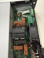 CROWN CDi2000 2-Channel 800 Watts Power Amplifier AS IS PARTS REPAIR