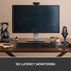 Logitech for Creators Blue Yeti Nano Premium USB Mic for Recording and Streaming