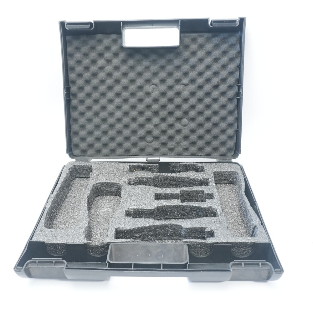 Samson 8Kit CASE ONLY NO MICS For Q Tom Kick Snare CO1 CO2 Drum Mic Set Kit Used