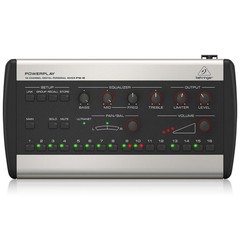 Behringer Powerplay 16 P16-M 16-Channel Digital Personal Mixer, Bundle with Behr