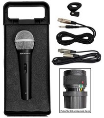 Mackie Thump215XT 15″ 1400 Watt Enhanced Powered DJ PA Speaker+Microphone+Cable