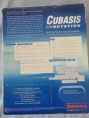 Steinberg Cubasis Notation Software Professional Scores 4 Vocal/Piano/Percussion