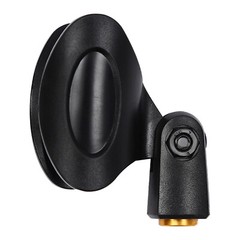 2PCS Universal 180° Microphone Clips Clamp Holder For Wired/Wireless Mic Stand