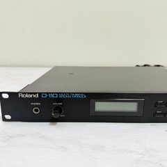 Roland D-110 Digital Linear Arithmetic Synthesizer Tested