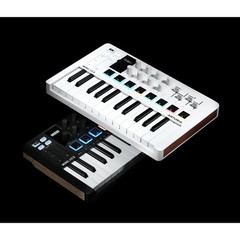 Arturia MiniLab 3 25-Key MIDI Controller Keyboard White with 26 Month Protection