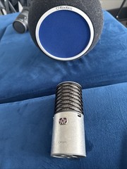 Aston Orgin High-Performance Cardioid Condenser Microphone with Kaotica Eyeball