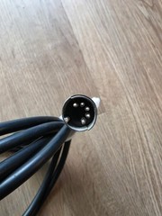 MIDI Cable 10 Ft 5 Pin