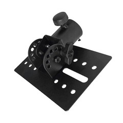 Rotatable 35mm Metal Mount Tripod Pole DJ Speaker Stand Adapter Top Cap Parts