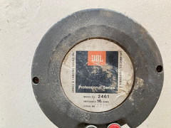JBL 2461 Compression Driver Speaker, 16 ohm (25)