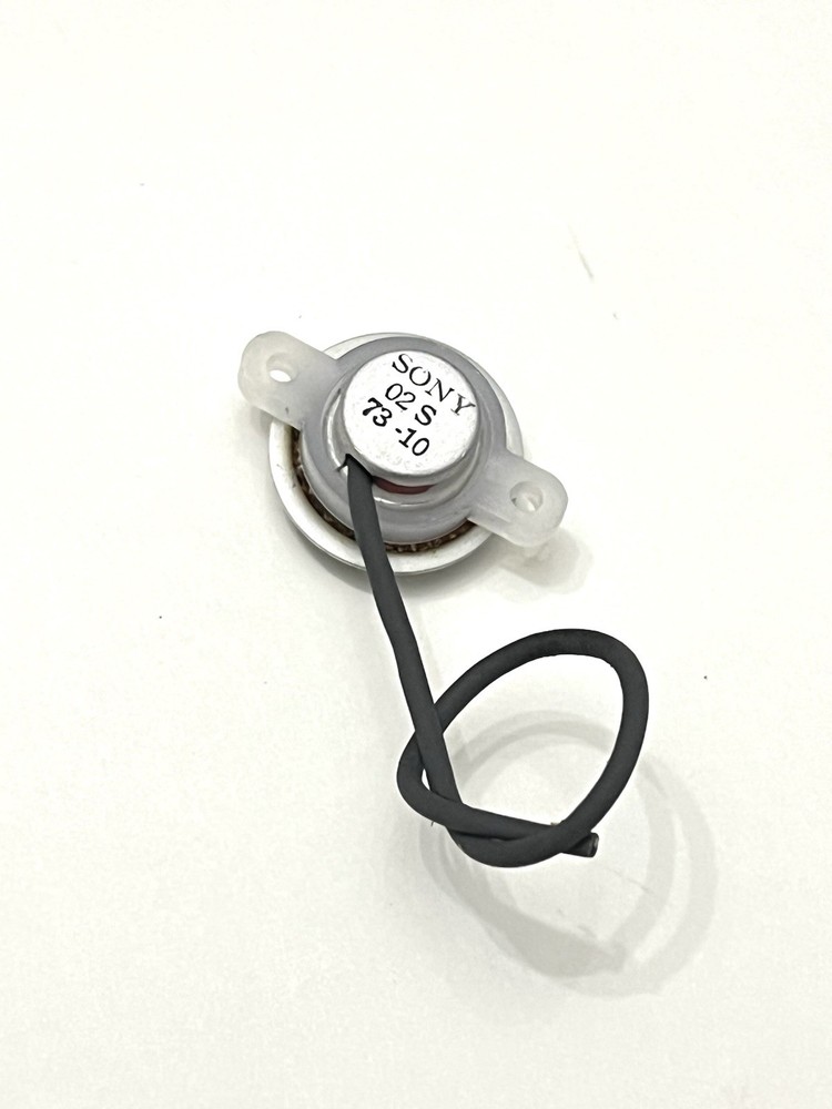 SONY electre cundenser microphone Part N: 8-814-191-11 / USED IN VARIOUS MODELS