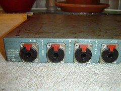 Loft 603, Frequency Dividing Network, Crossover, Vintage Rack