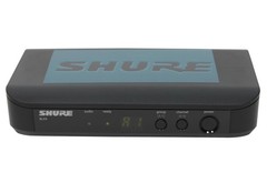 Shure BLX14 Wireless System w/ MX153T Tan Earset Mic Band H9