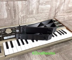 30º Angle Stand for Korg microKORG Synthesizer – Color BLACK – US Seller