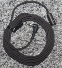 UNBRANDED (LOT OF 5) microphone with cable 10ft ( corded body mic ??)