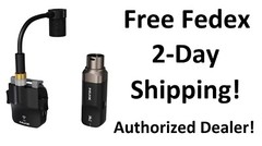 New NUX B-6 Wireless Saxophone Microphone System 2.4GHz