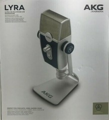 AKG – C44-USB – LYRA USB Condenser Microphone for Recording and Streaming