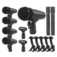 70 DB MI7 Aluminum Case Tuga Drum Microphone Kit Musical Instrument 7 Pcs Mic