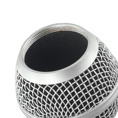 Prevents Capsule From Getting Wet Steel Microphone Head Fits Most Microphones