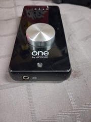 Apogee ONE 1×2 24-Bit 48kHz Portable USB Audio 1st Generation 1123