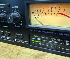 ART Pro Channel Model 215 Tube Mic Preamp Compressor EQ Rack Mount Tested