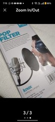 KNOX Gear Pop Filter