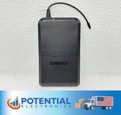 Pre Owned | Shure PG1 H7 Wireless 536-548MHz Bodypack Transmitter Only – Black