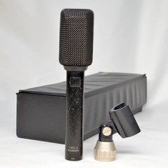 Sanken CMS-2 Stereo Condenser Microphone Black Rare Discontinued