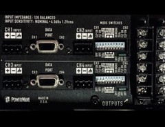 QSC CX254–4 X 250 Watts Per Channel—Professional Power Amplifier
