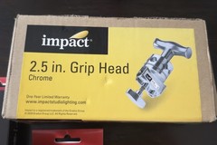 Rycote PCS Quick Release, Adapter For PCS Boom And Impact 2.5’ Grip Head Bundle