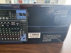 Yamaha MG10XU Mixer With Effects For Professional Live And Studio Recording NEW