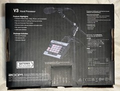 NEW Zoom V3 Vocal Processor USB Audio Interface 16 Voice Effect 3-Part Harmonies