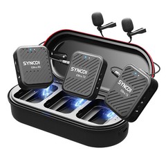SYNCO G1(A2) Pro Wireless Lavalier Microphones & System for Camera Smartphone