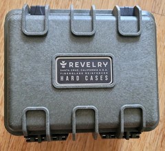 Revelry Hard Case Sensitive Fragile Items 9.5 6.8L EUC