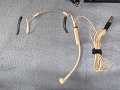 Shure SLX4/SLX1 w/ beyerdynamic TG-X 30/35 Head worn Mic & Lav. Mic H5 Freq.