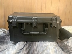 SKB iSeries 2918-14 Large Rolling Hard Plastic Case, Black, 29x18x14″