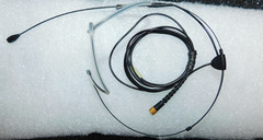 DPA 4466 CORE Omnidirectional Headset Microphone with Micro-Dot connector.